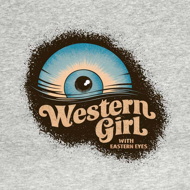 Western Girl by Sideways Tees